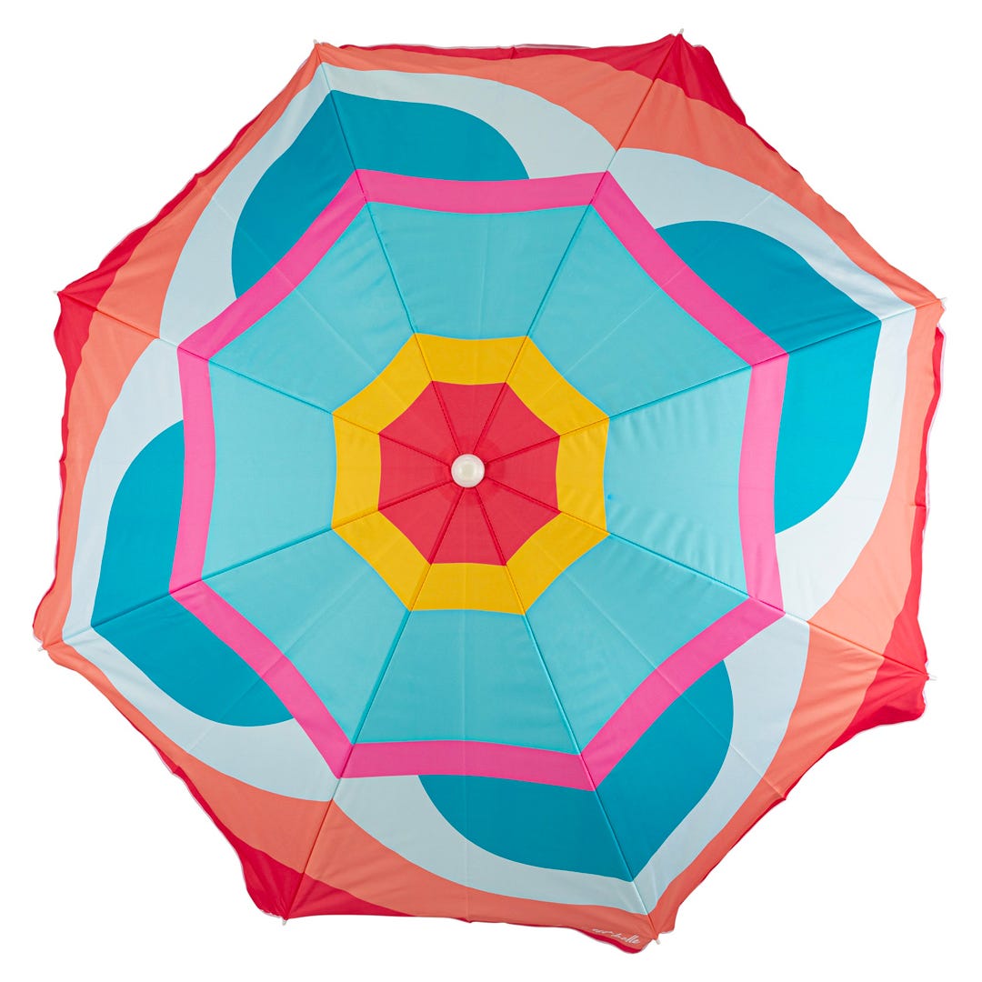 SAFDIE Adjustable Beach Umbrella, 67 in.
