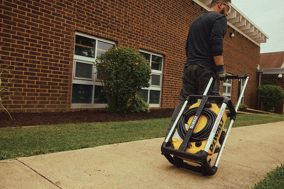 DEWALT Jobsite Pressure Washer, 2600 PSI