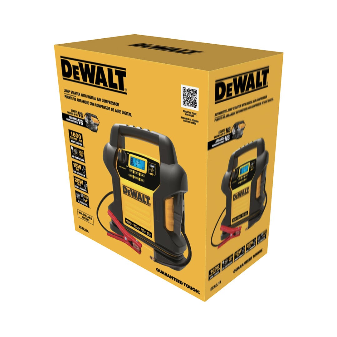 DEWALT Booster Pack, 1600 A