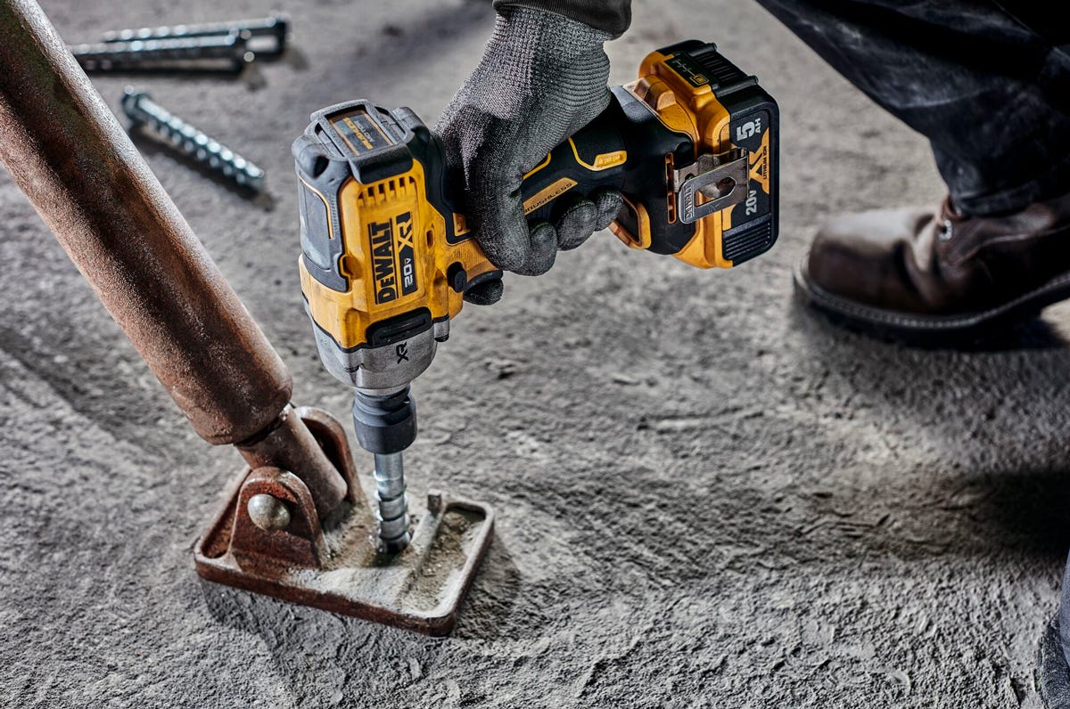 Wireless Anvil Impact Wrench, 20 V MAX XR, 1/2 in. - (Tool Only)