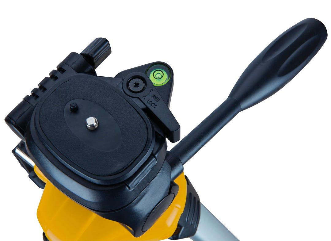 Laser Tripod with Tilting Head