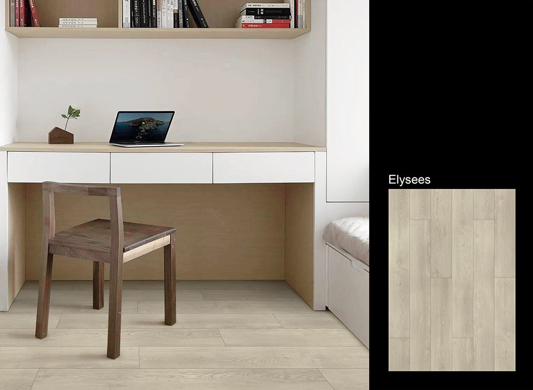 BOULEVARD Laminated Flooring,  12.3 mm, AC3, Elysees