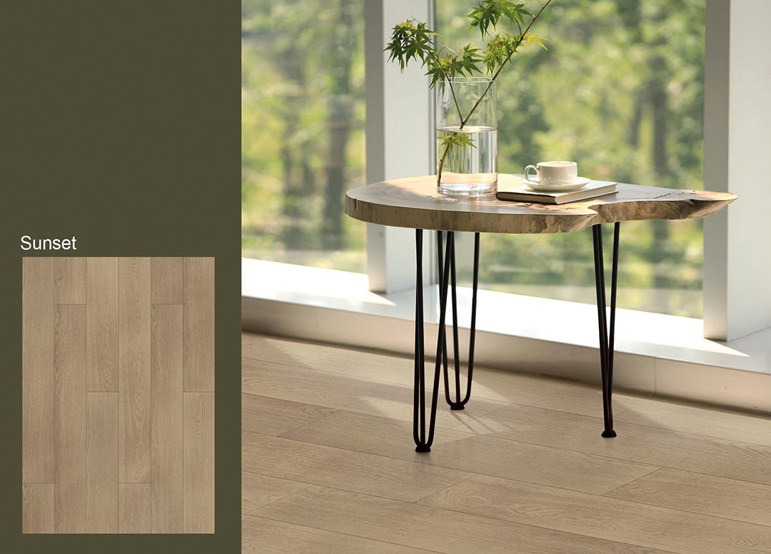 BOULEVARD Laminated Flooring, 12.3 mm, AC3, Sunset