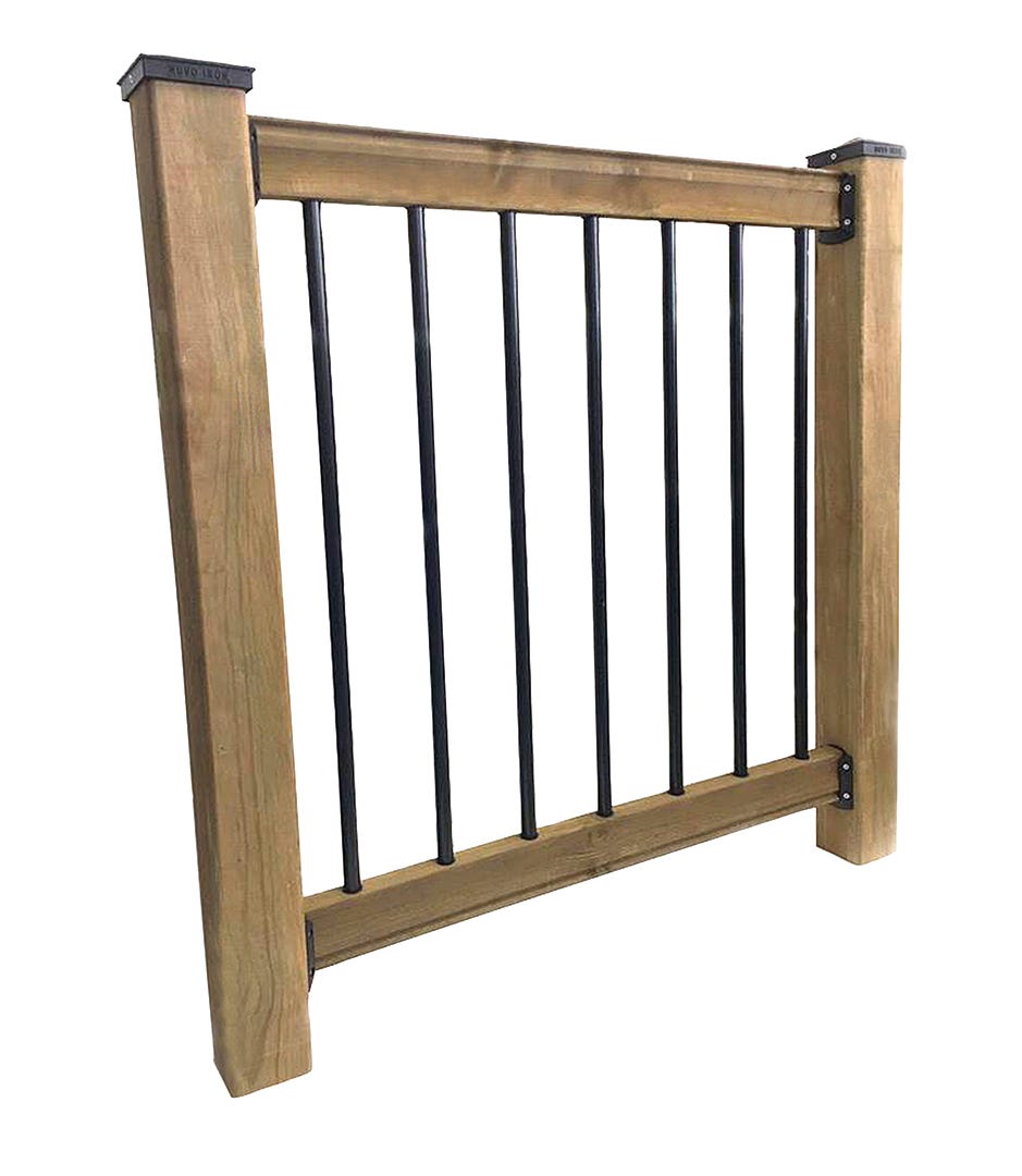 Guardrail Kits, 36 in. x 6 ft.