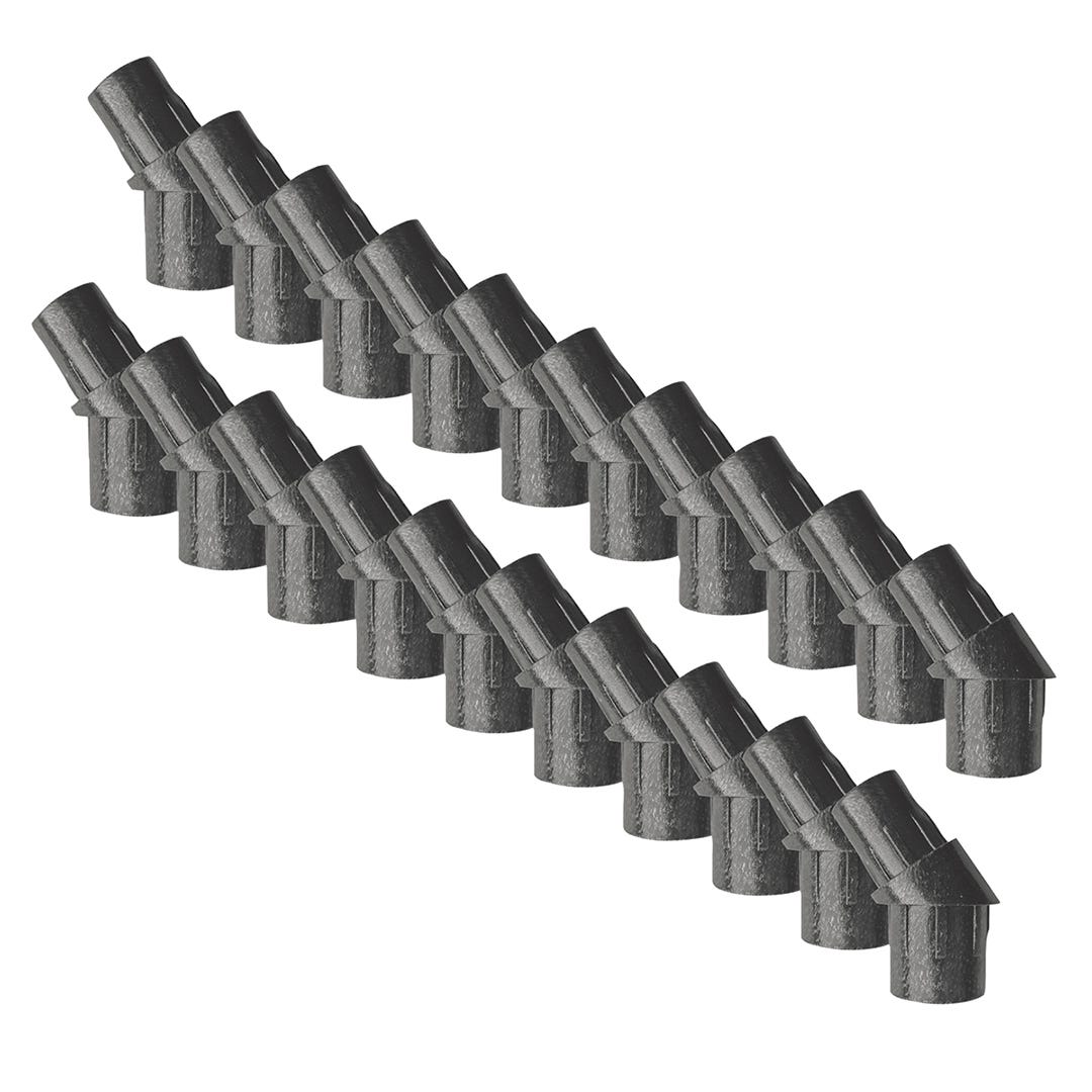 Stair Rail Adapter Connectors for Round Balusters