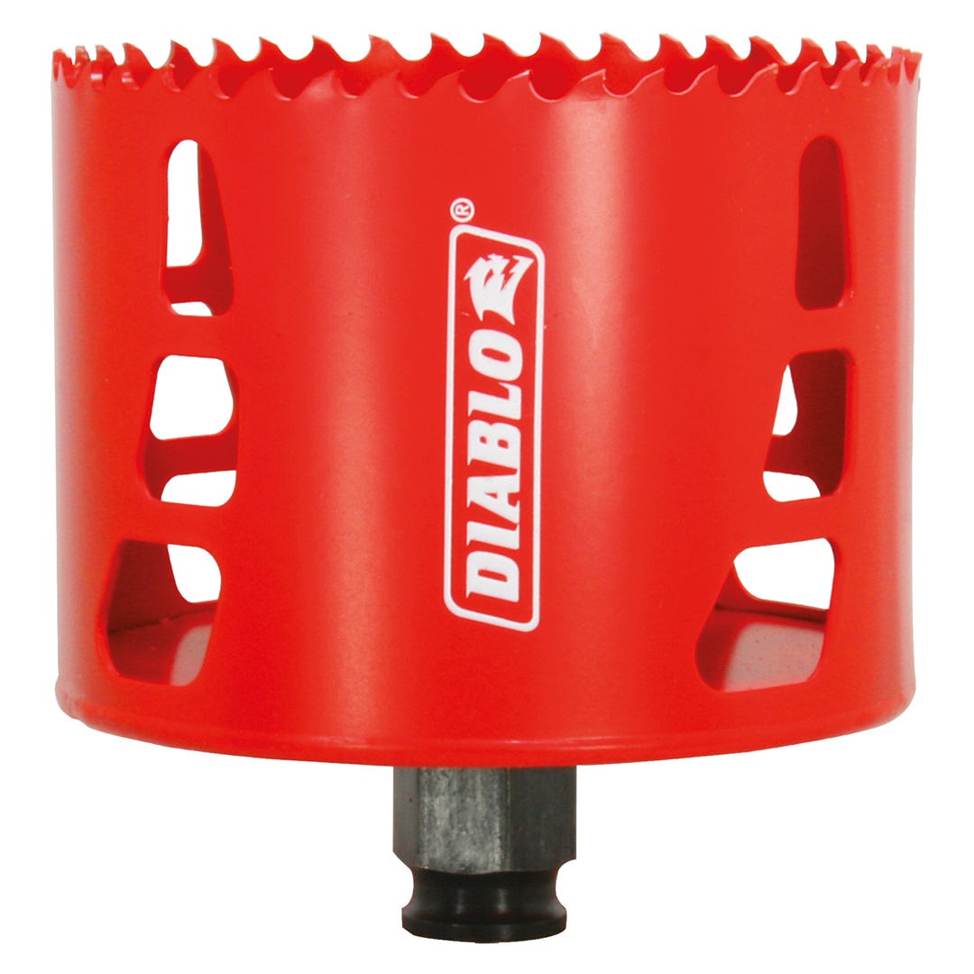 3 1/2-in. Bi-metal Hole Saw, Red