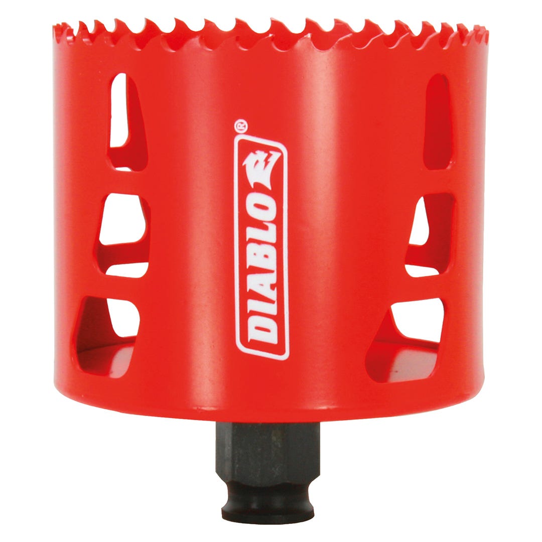 3 1/8-in. Bi-metal Hole Saw, Red