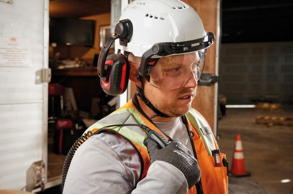 MILWAUKEE BOLT 24dB Hard Hat Earmuffs