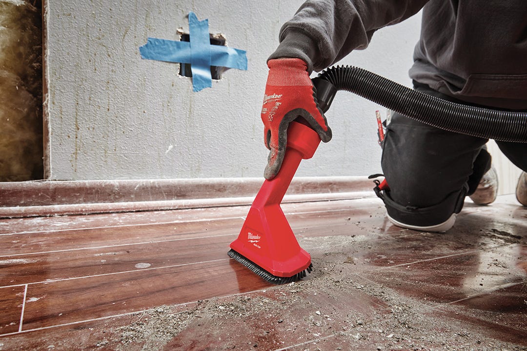 MILWAUKEE AIR-TIP Swivel Brush