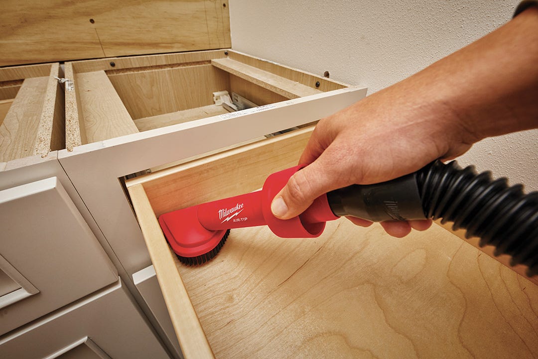 MILWAUKEE AIR-TIP Rotating Brush