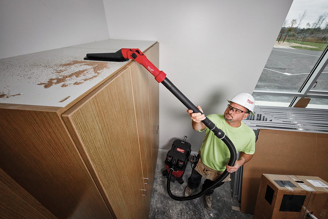 MILWAUKEE AIR-TIP Pivoting Brush