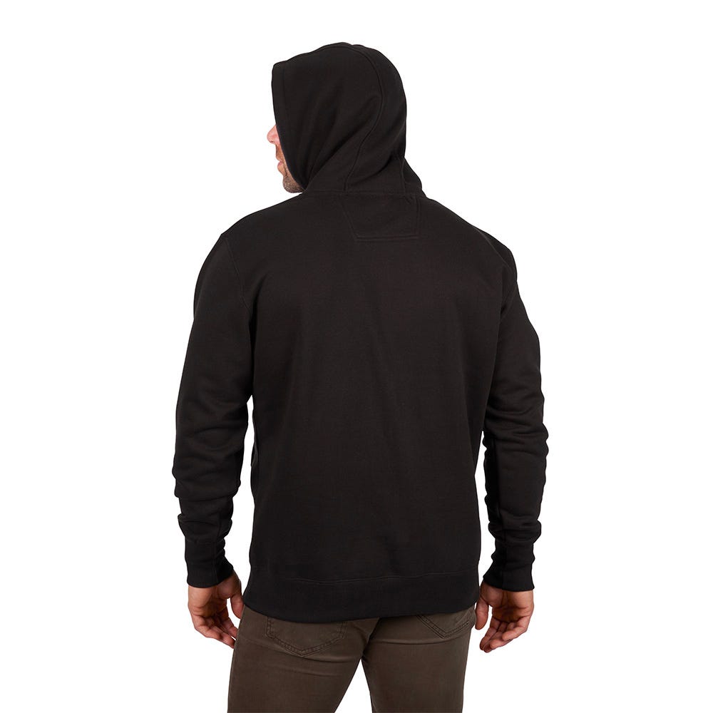 Pullover Hoodie MILWAUKEE, Black, XL
