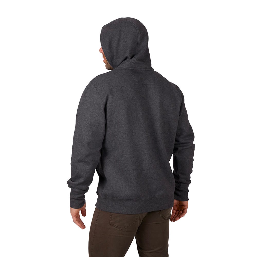 Pullover Hoodie MILWAUKEE, Grey, L