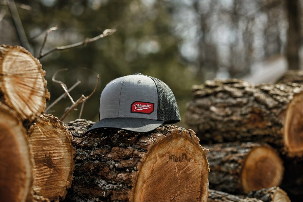 Trucker Hat MILWAUKEE, Black, L