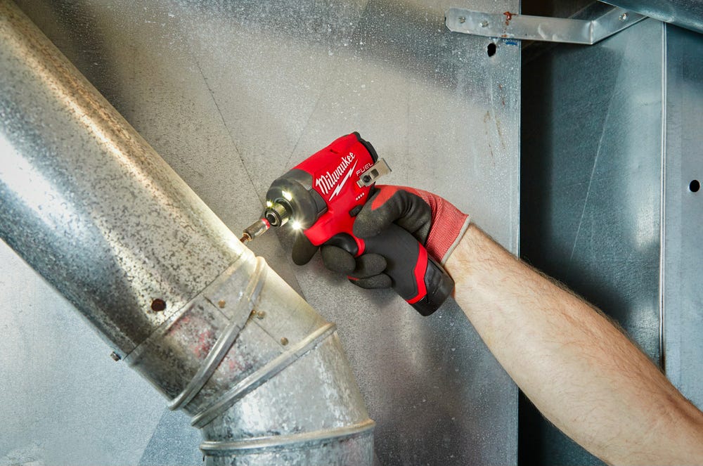 M12 FUEL Hammer Drill and Impact Driver