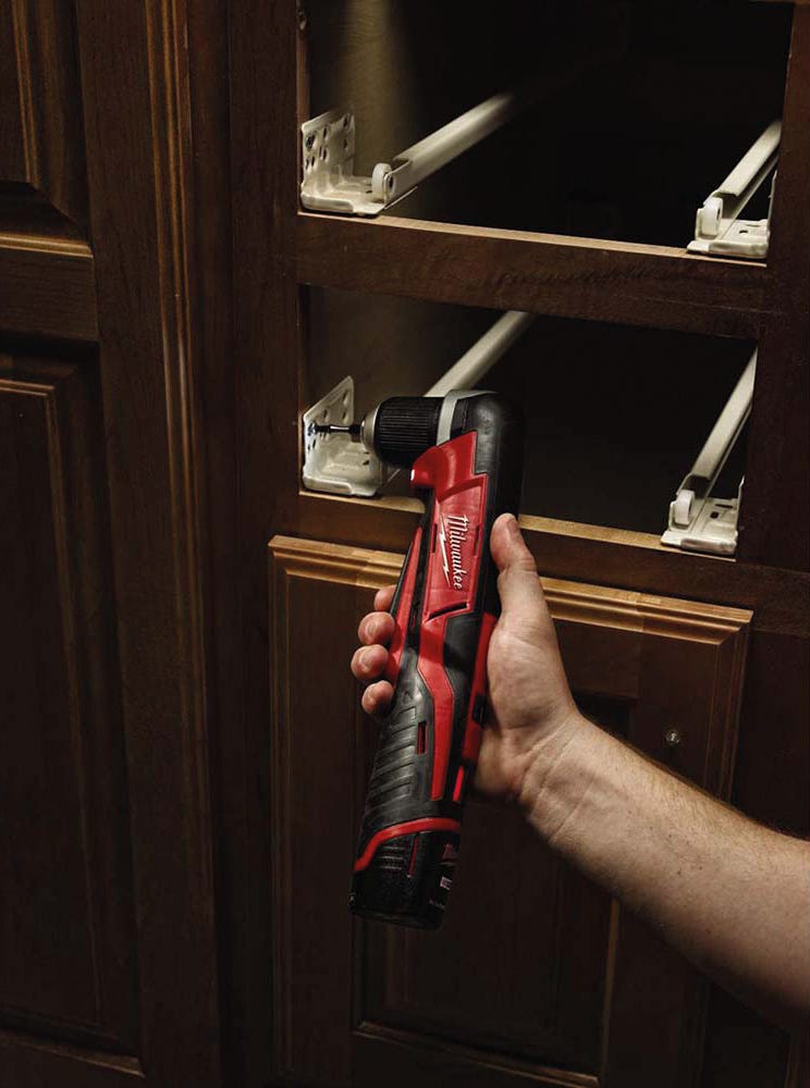 MILWAUKEE M12 Cordless 3/8-in. Right angle Drill/Driver - (Tool Only)