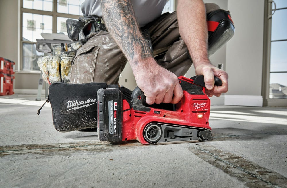 MILWAUKEE M18 FUEL Cordless Belt Sander - (Tool Only)
