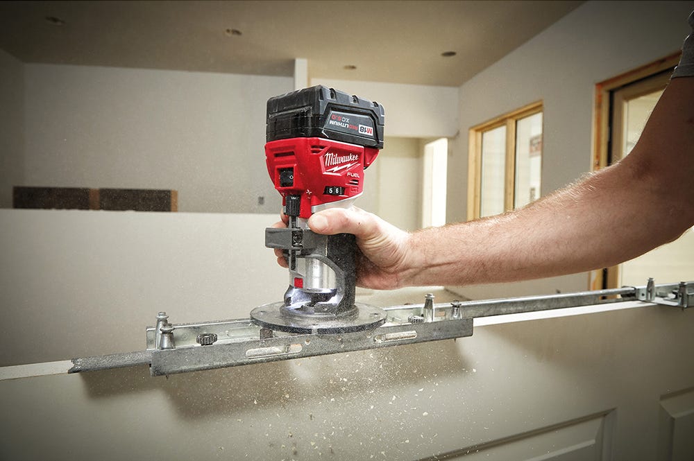 M18 FUEL Compact Router, (Tool Only)
