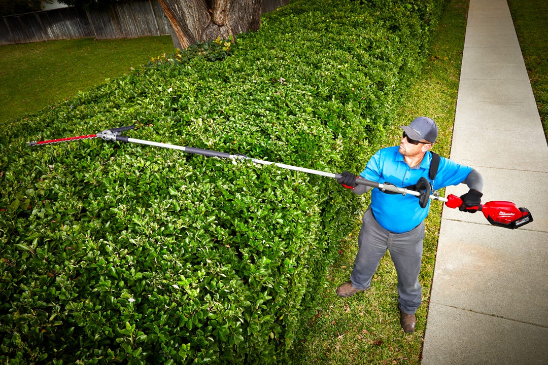 QUICK-LOCK Hedge Trimmer Attachment for MILWAUKEE 2828-21ST Trimmer