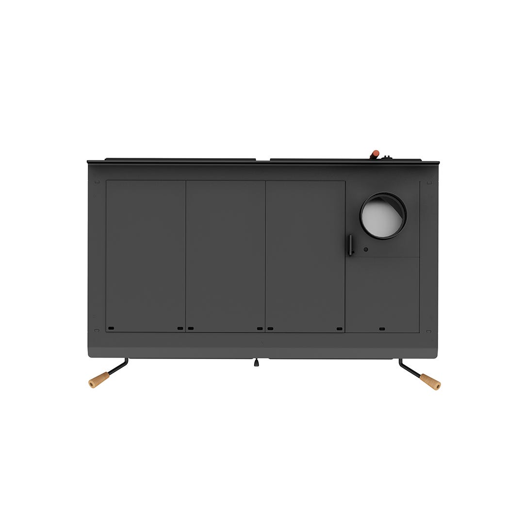 CHIC-CHOC Wood-Burning Cookstove