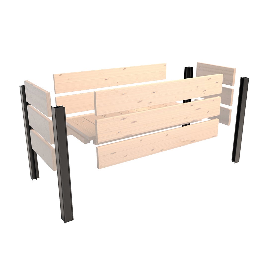 Planter Box Kit - 28 in.