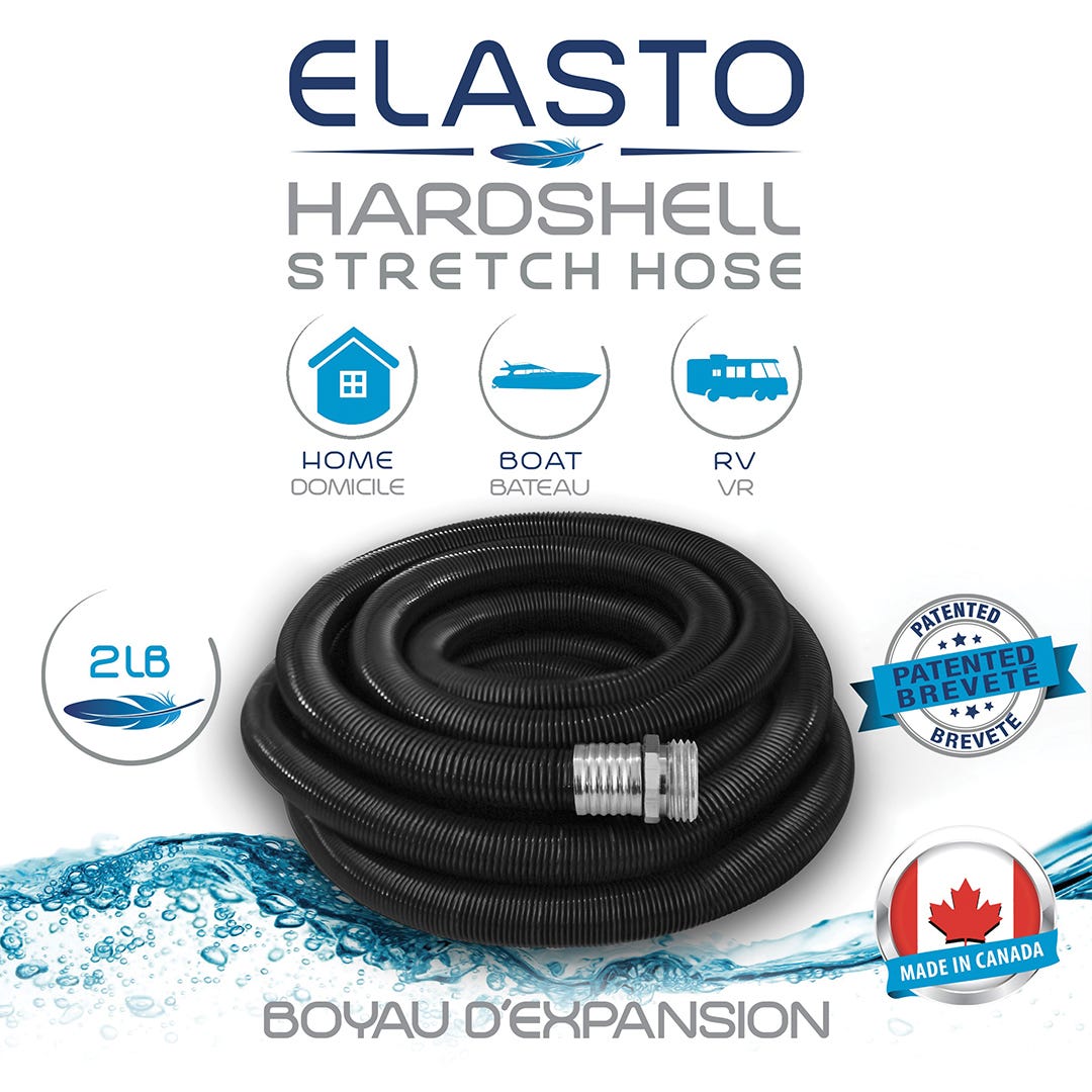 ELASTO Expansion Hose, 3/4 in. x 50 ft.