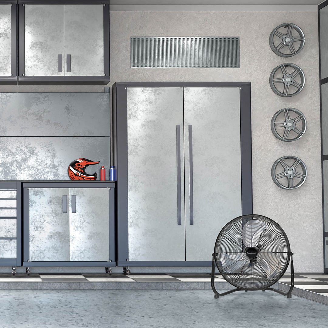 High-Velocity Floor Fan, 18 in.