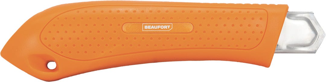 Ultra-Sturdy Retractable Utility Knife, 18 mm
