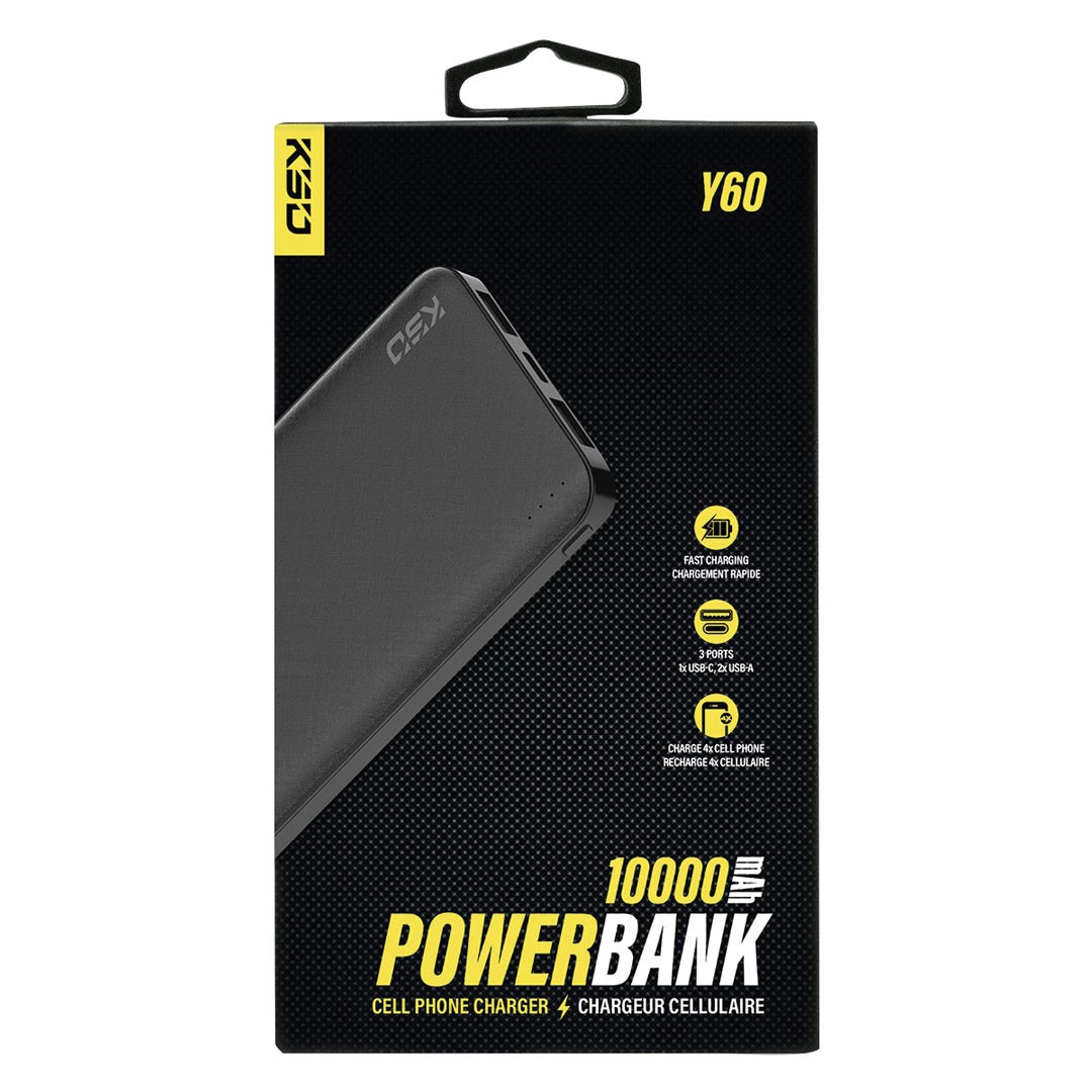 USB-C Portable Battery, 10,000 mAh