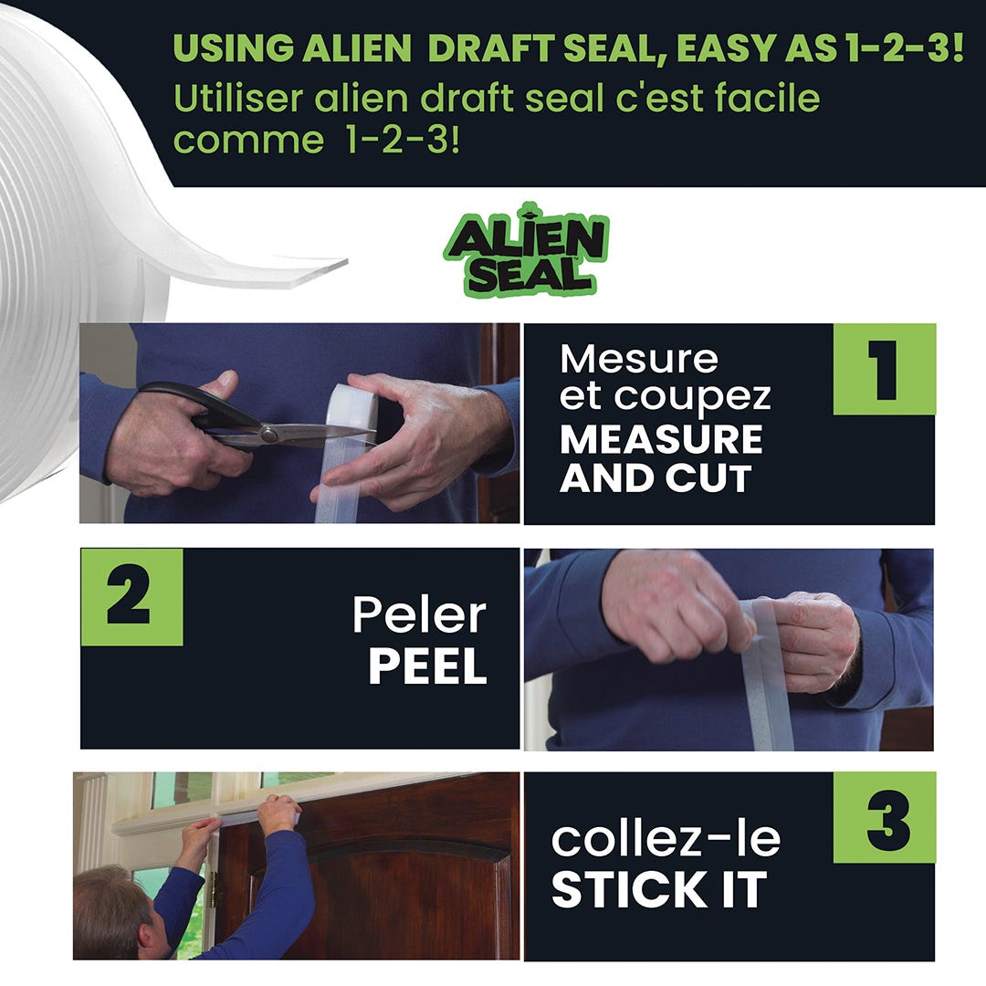 ALIEN SEAL Sealing Tape