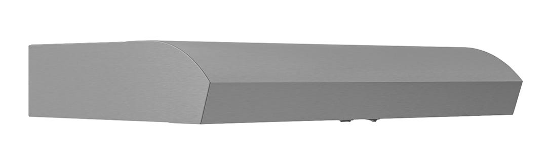 MANTRA Kitchen Hood, 350 MAX CFM, 1.5 Sones, Stainless Steel