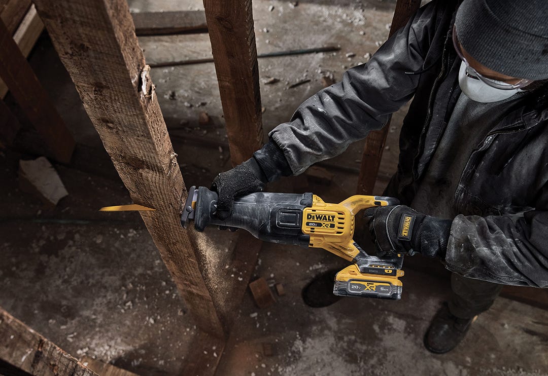 Reciprocating Saw Brushless, 20V MAX XR - (Tool Only)