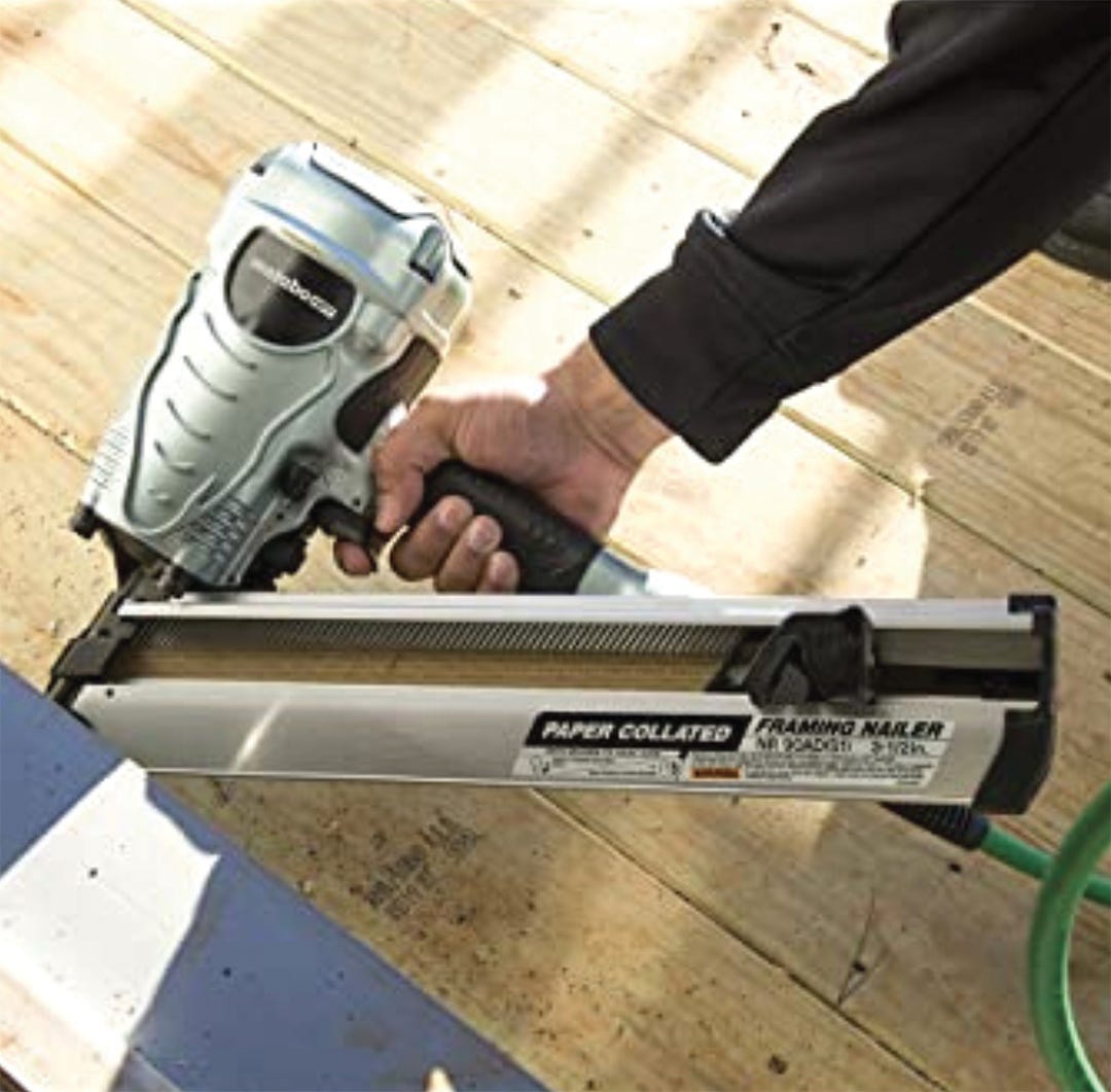 Framing Nailer, Paper Collated Nails, 2 to 3 1/2"
