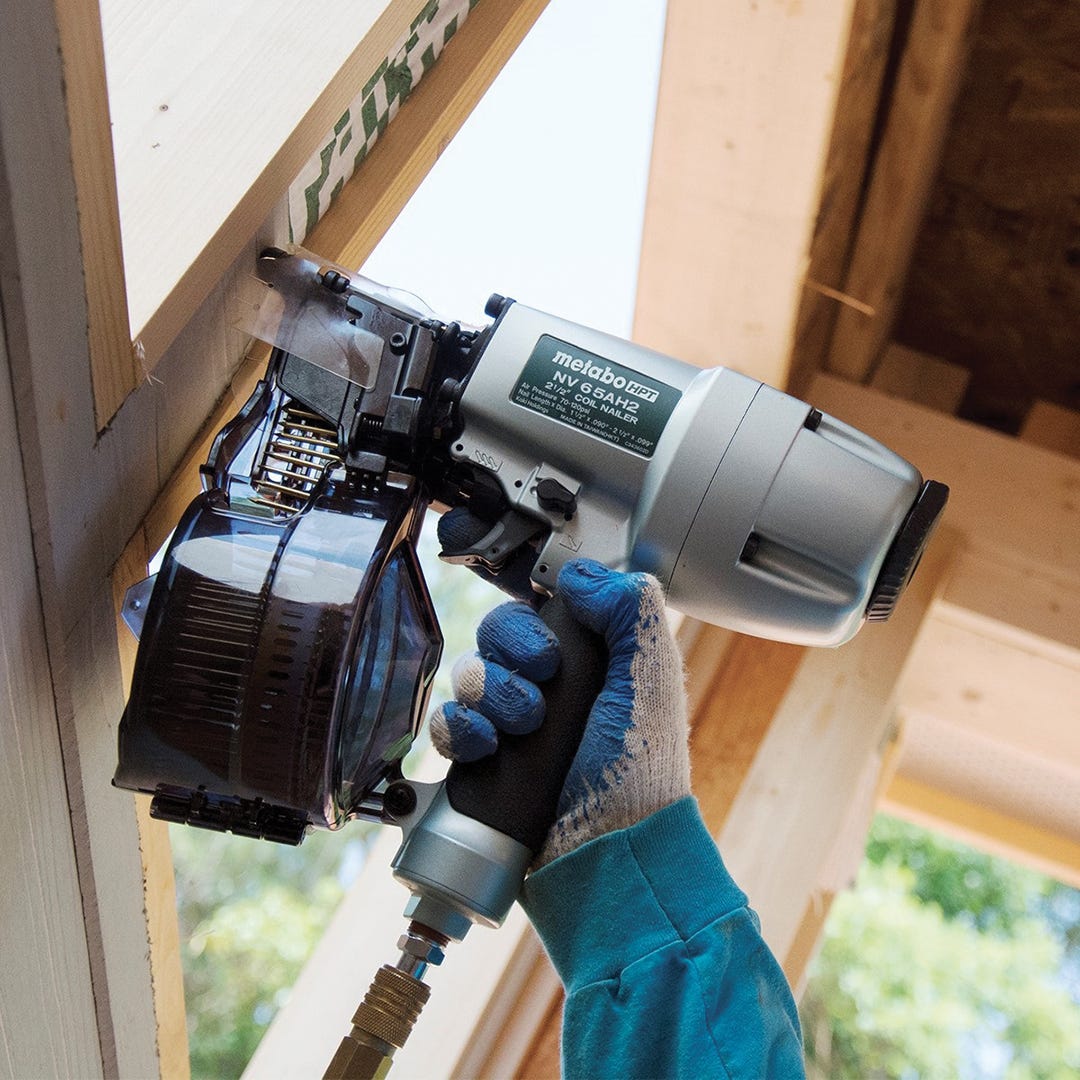 Siding Nailer, 1 1/2" To 2 1/2" Nails