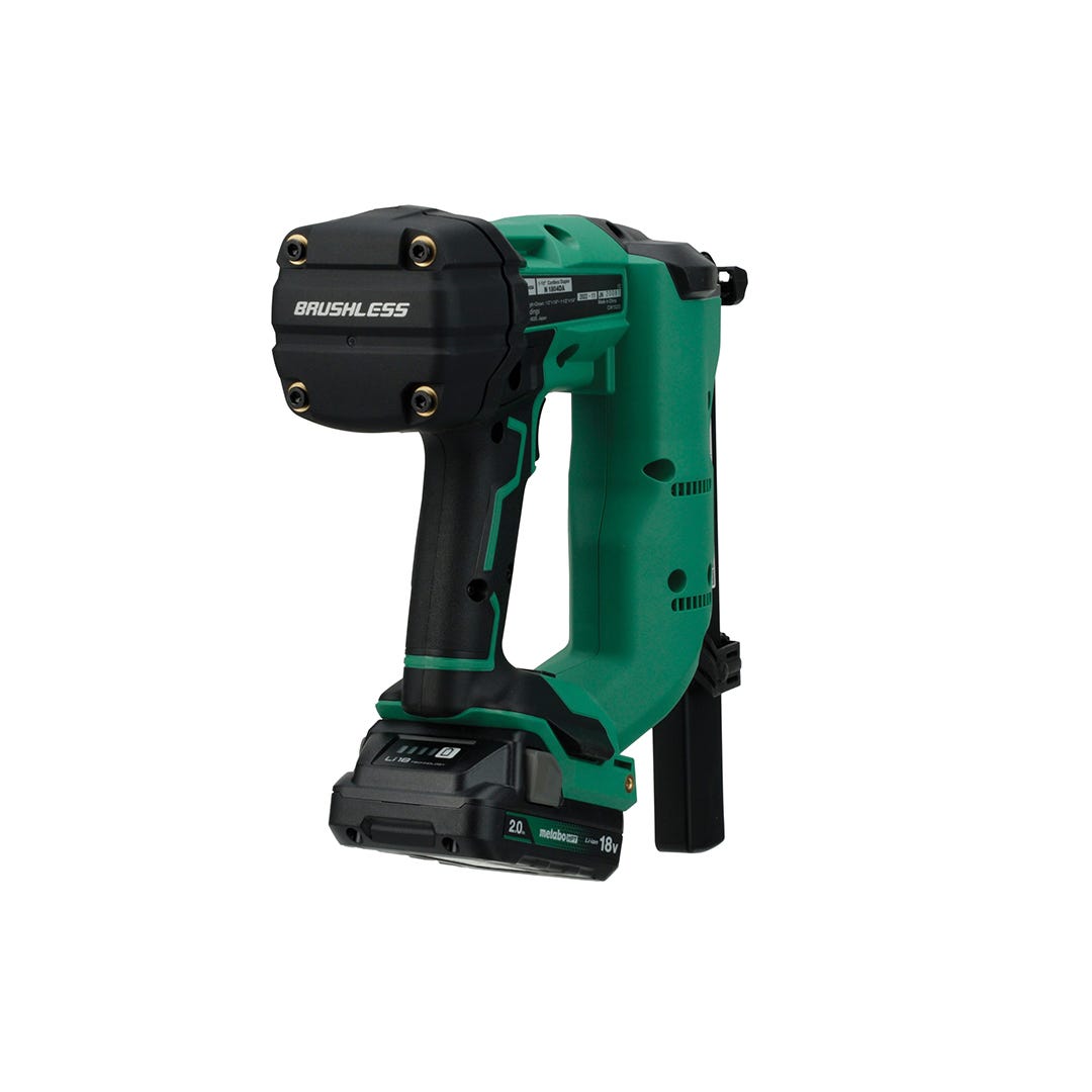 18-Gauge Finishing Stapler, 1 Battery 2 Ah, Charger and Bag