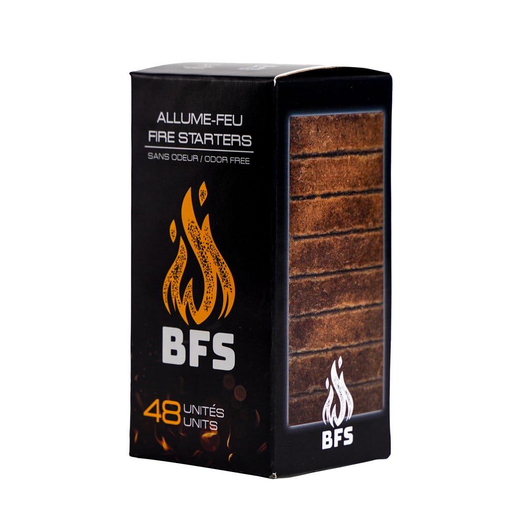 Fire Starters, Odor Free