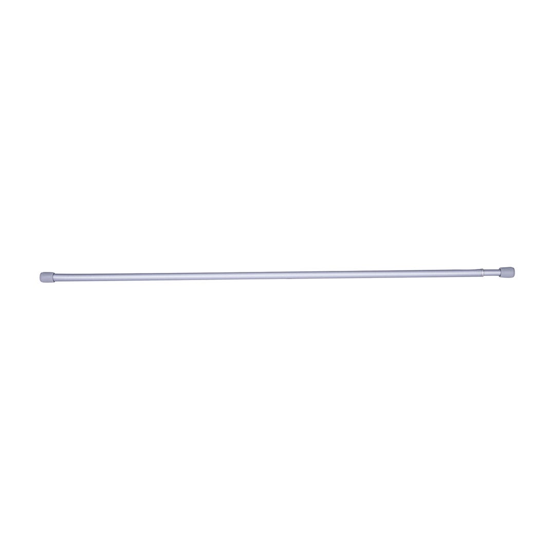 STRAFFORD Spring Rod, 24 in. to 48 in. x 7/16 in. dia, Pewter