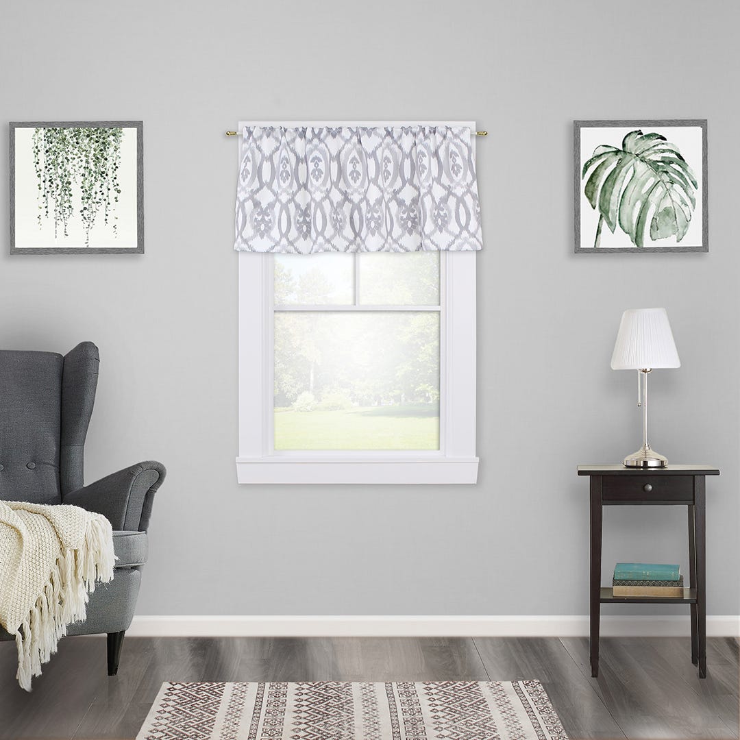 DRESDEN Curtain Rod, 28 in. to 48 in. x 7/16 in. dia, White