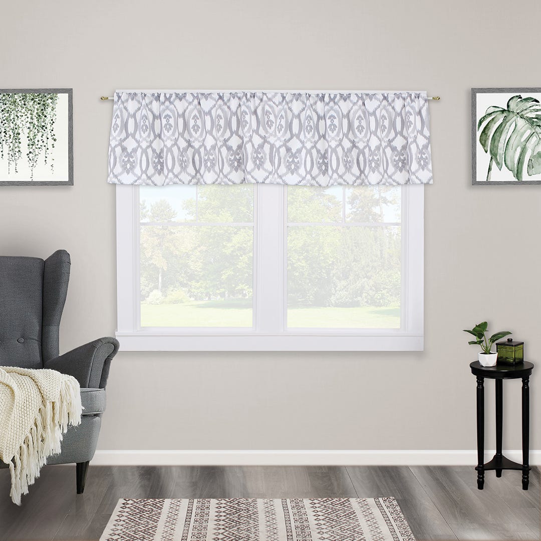 DRESDEN Curtain Rod, 48 in. to 84 in. x 7/16 in. dia, White