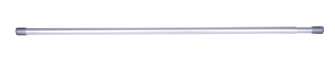 CARLISLE Spring Rod, 28 in. to 48 in. x 5/8 in. dia, Silver