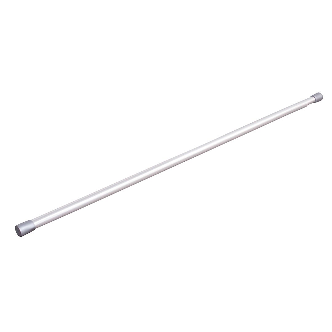 CARLISLE Spring Rod, 48 in. to 75 in. x 5/8 in. dia, Silver