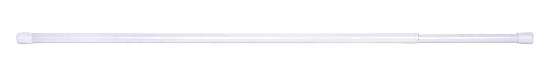 CARLISLE Spring Rod, 48 in. to 75 in. x 5/8 in. dia, White