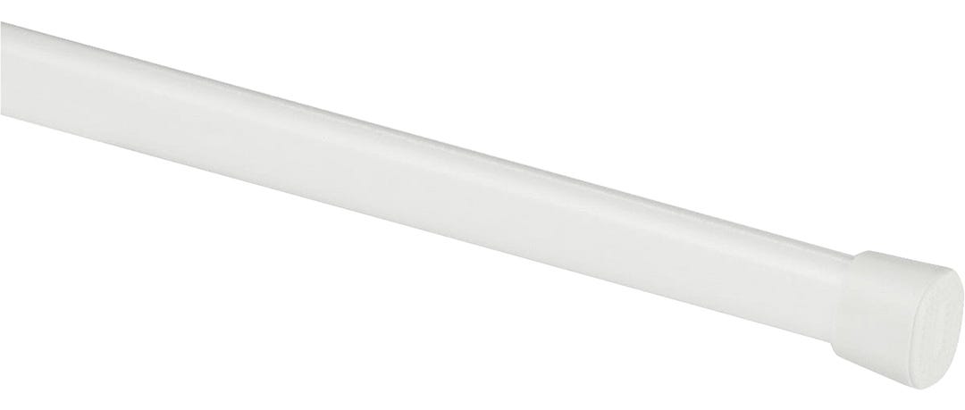 HANSEN Spring Rod, 48 in. to 84 in. x 5/8 in. dia, White