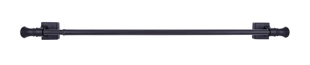 Thin Magnetic Rod, 16 in. to 28 in. x 7/16 in. dia, Black