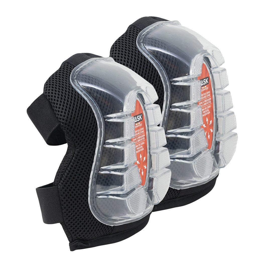 TASK Gel Knee Pads for Flat Surfaces