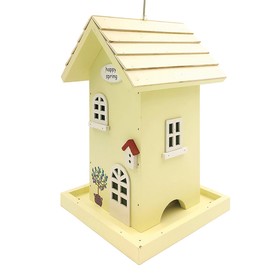 Bird House and Bird Feeder, assorted