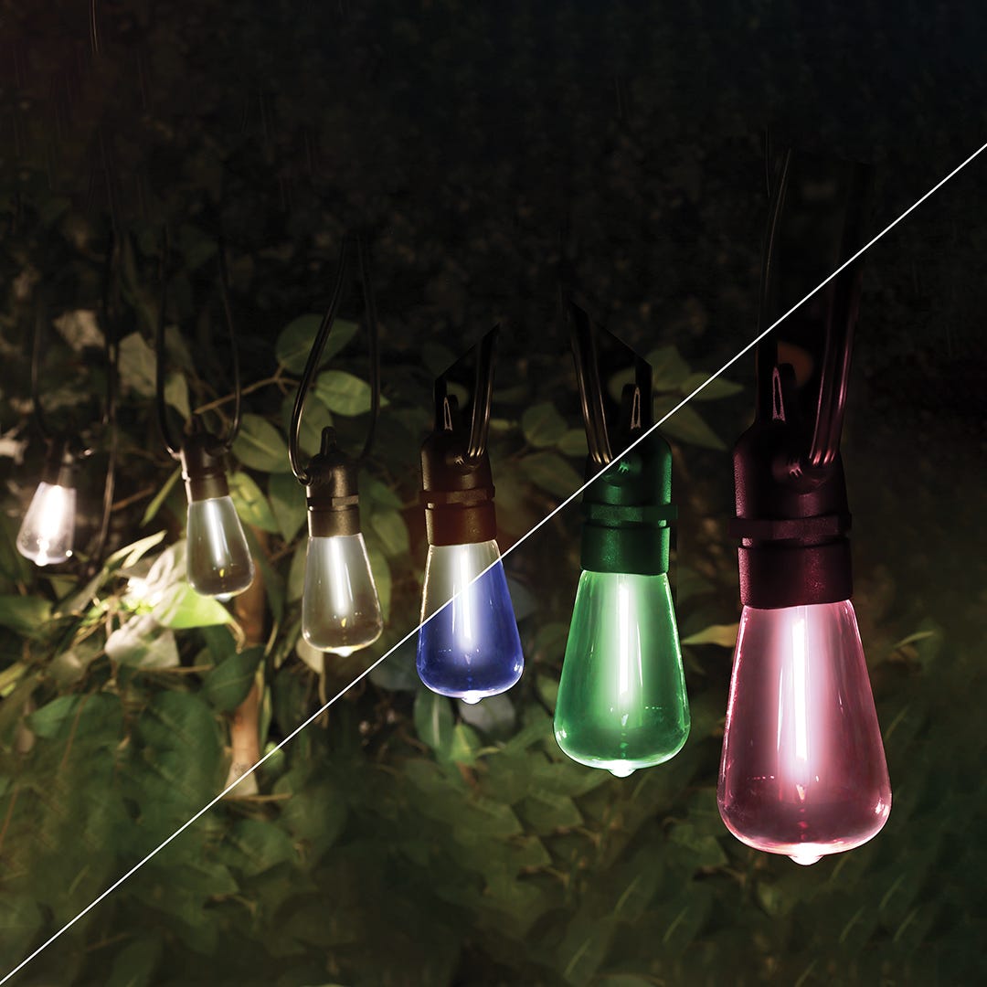 ST38 LED Solar Lights, Color Changing