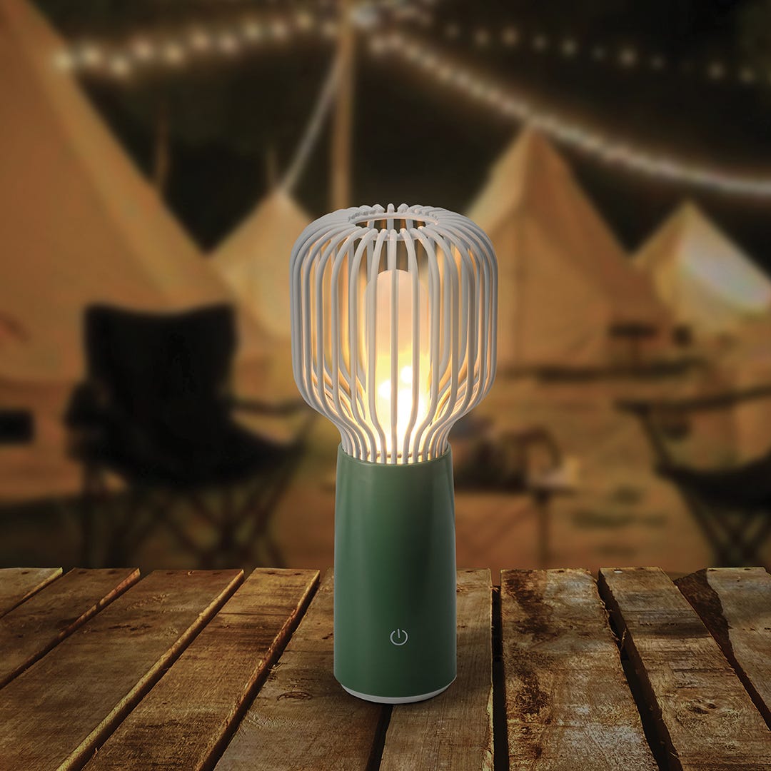 USB LED Touch Lamp, 2 Assorted, 22.8 cm