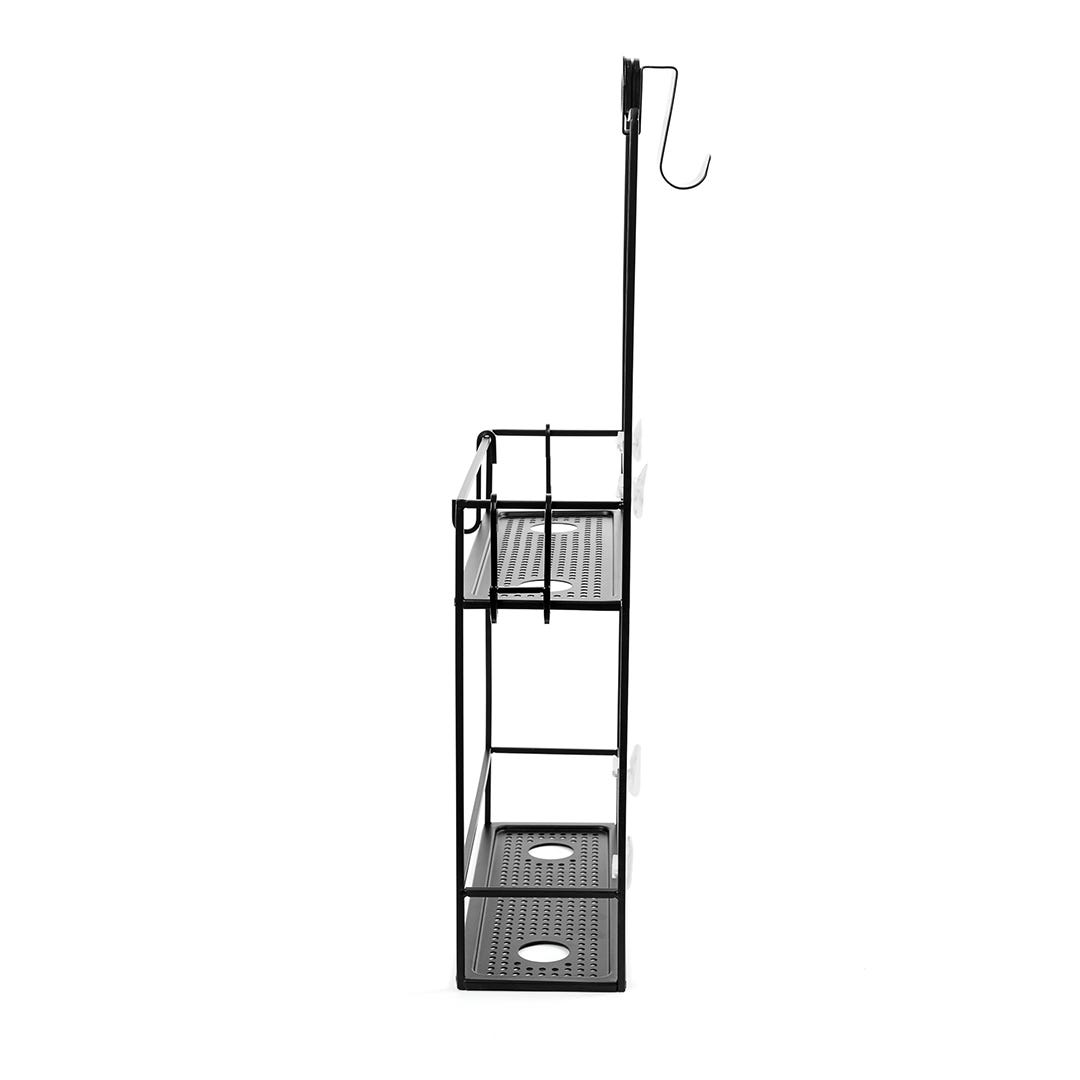CUBIKO Shower Caddy, Black