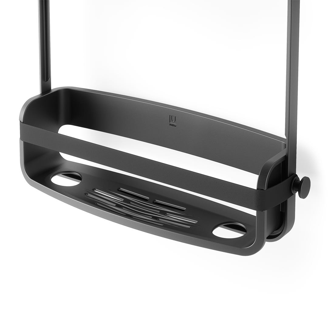 FLEX Shower Caddy, Black